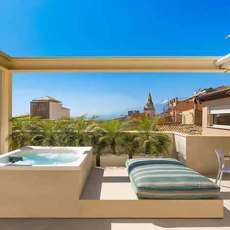 Taormina Infinity Suites Esterno foto